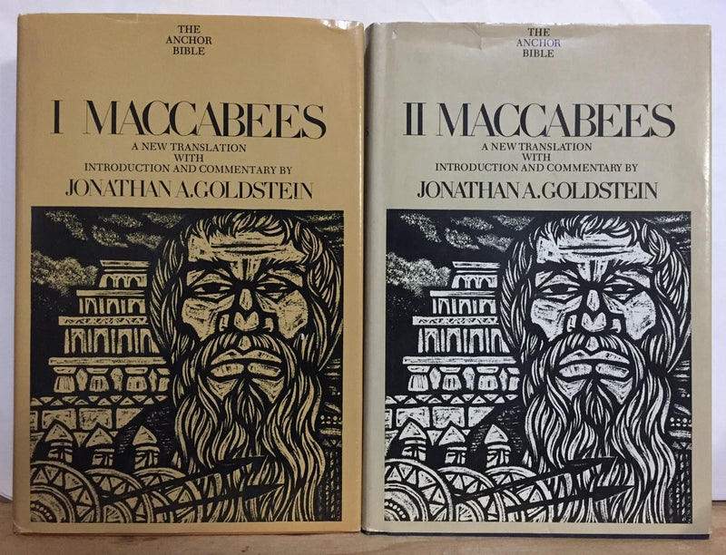 I Maccabees (The Anchor Bible, Vol. 41),New