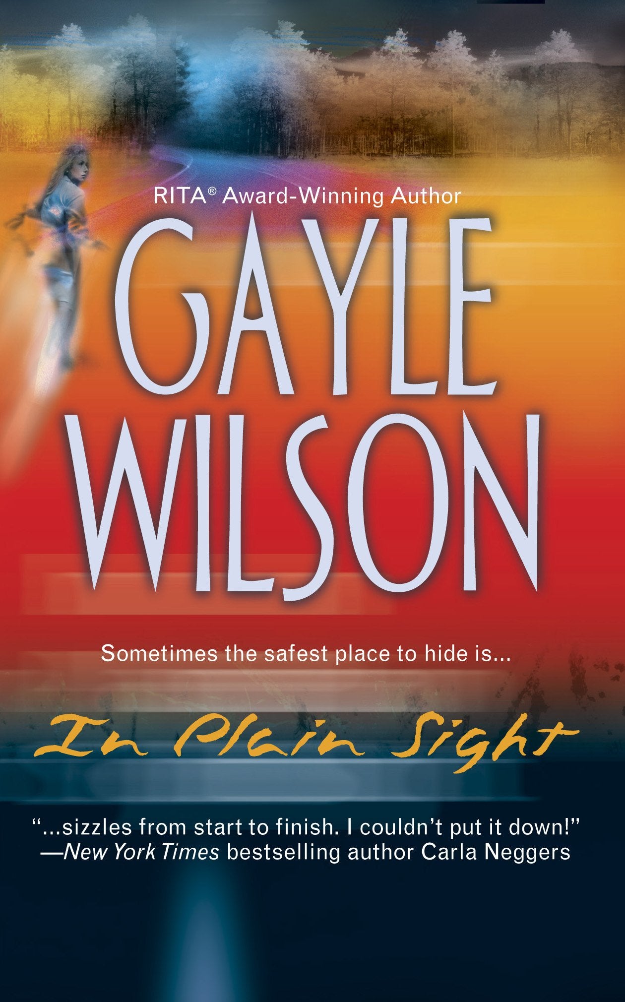 In Plain Sight (Author Spotlight),Used