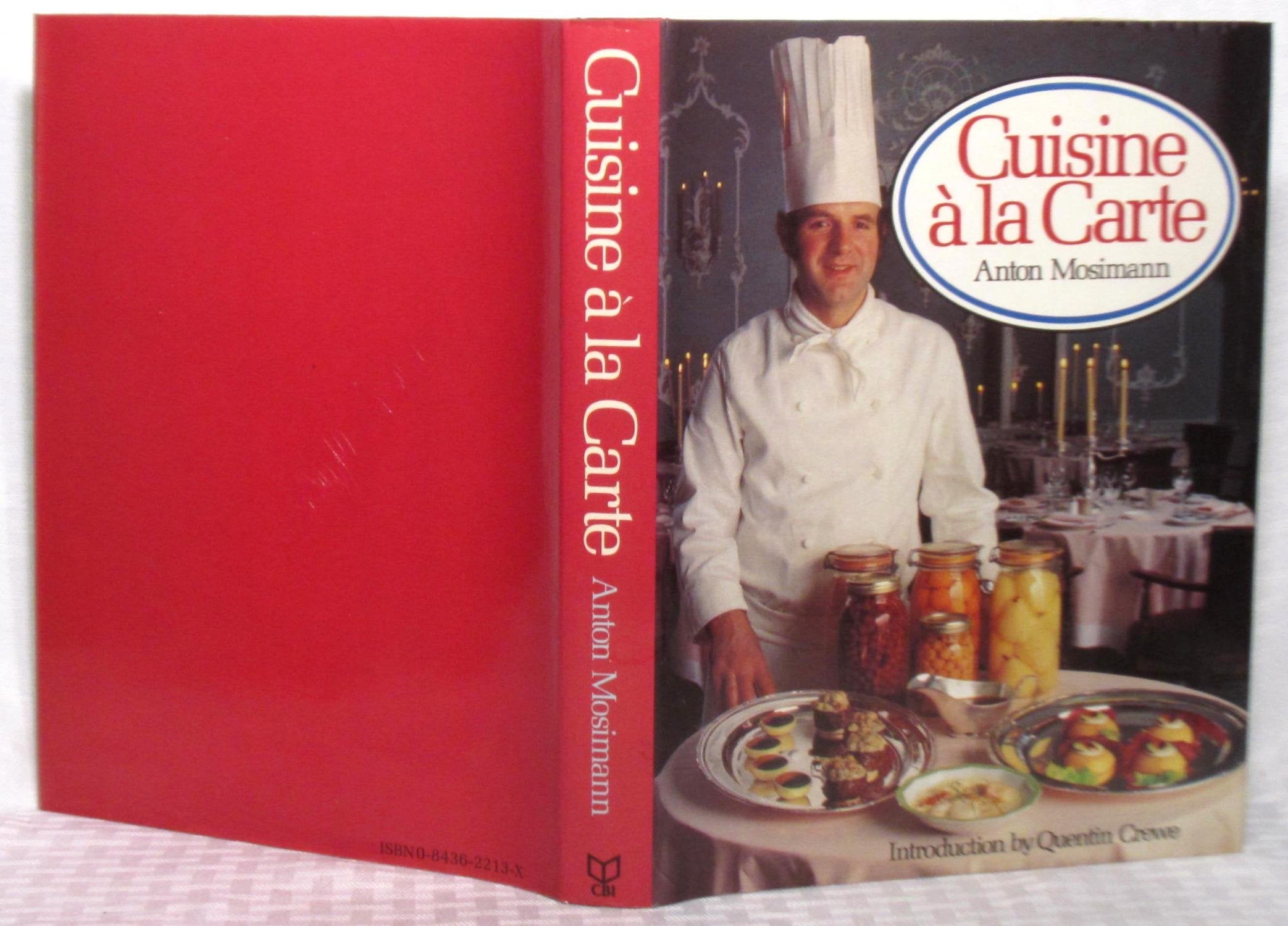 Cuisine A La Carte-used