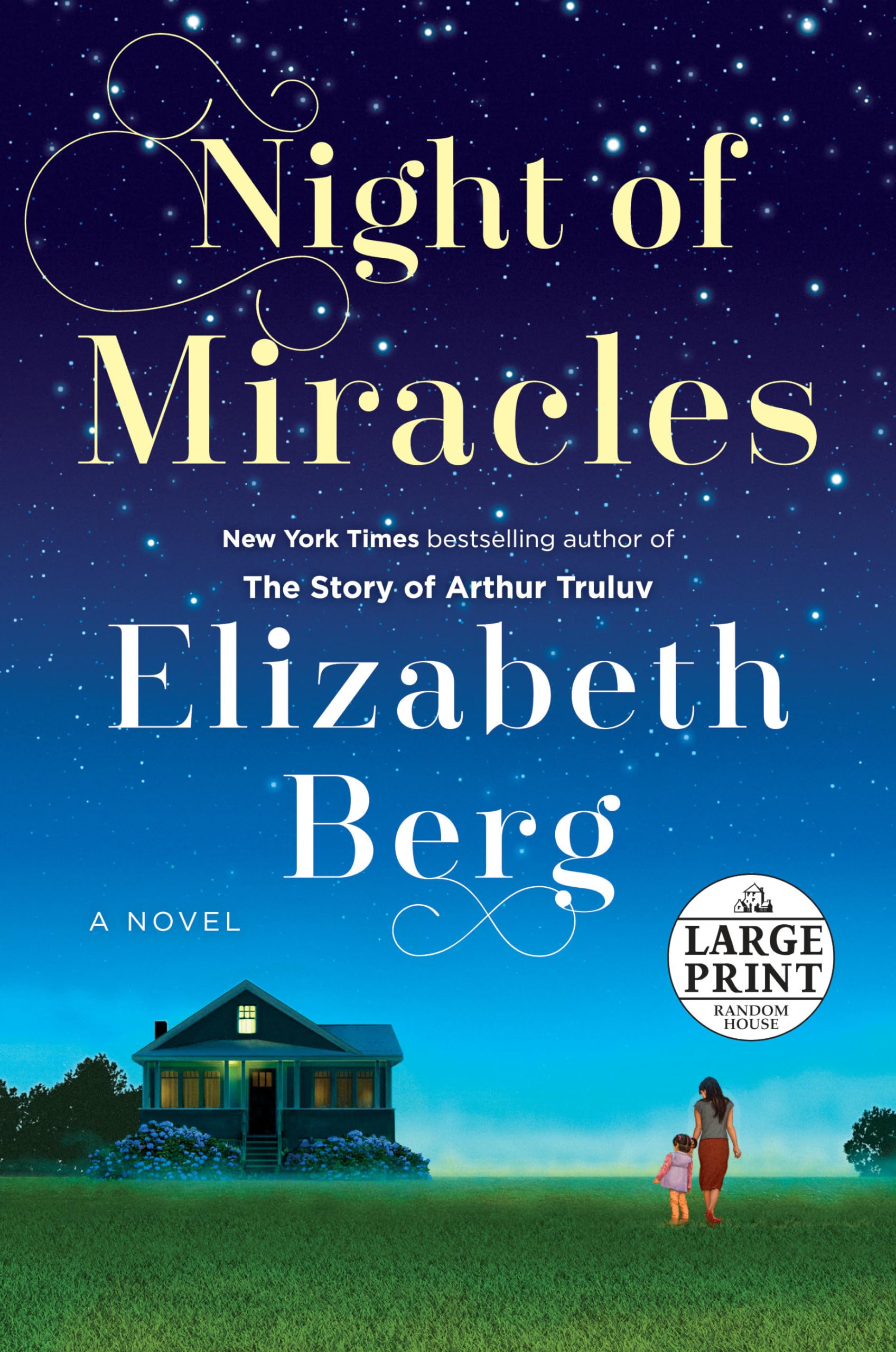 Night of Miracles: A Novel (Random House Large Print),Used