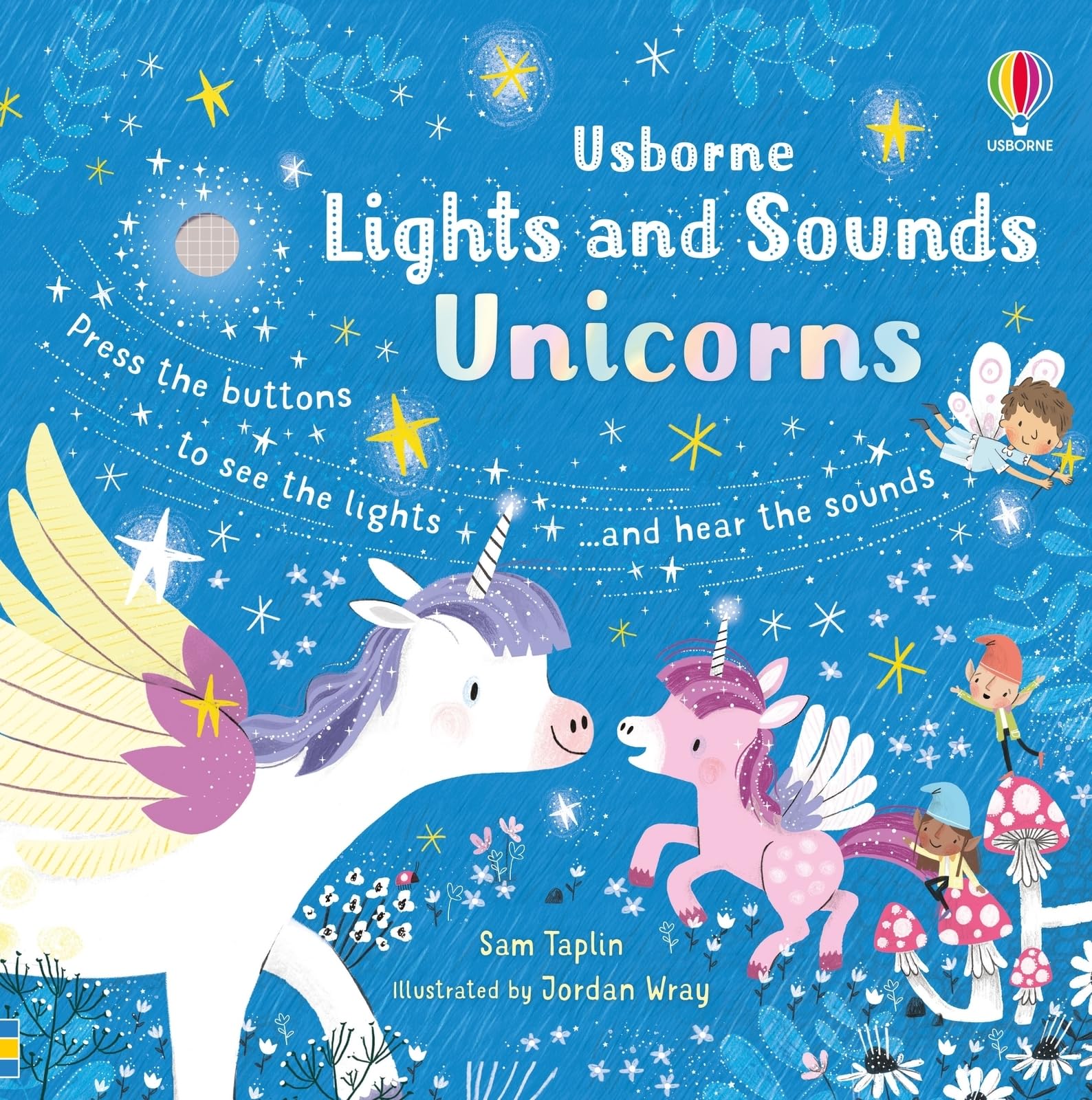 Lights and Sounds Unicorns (Lights and Sounds Books),New