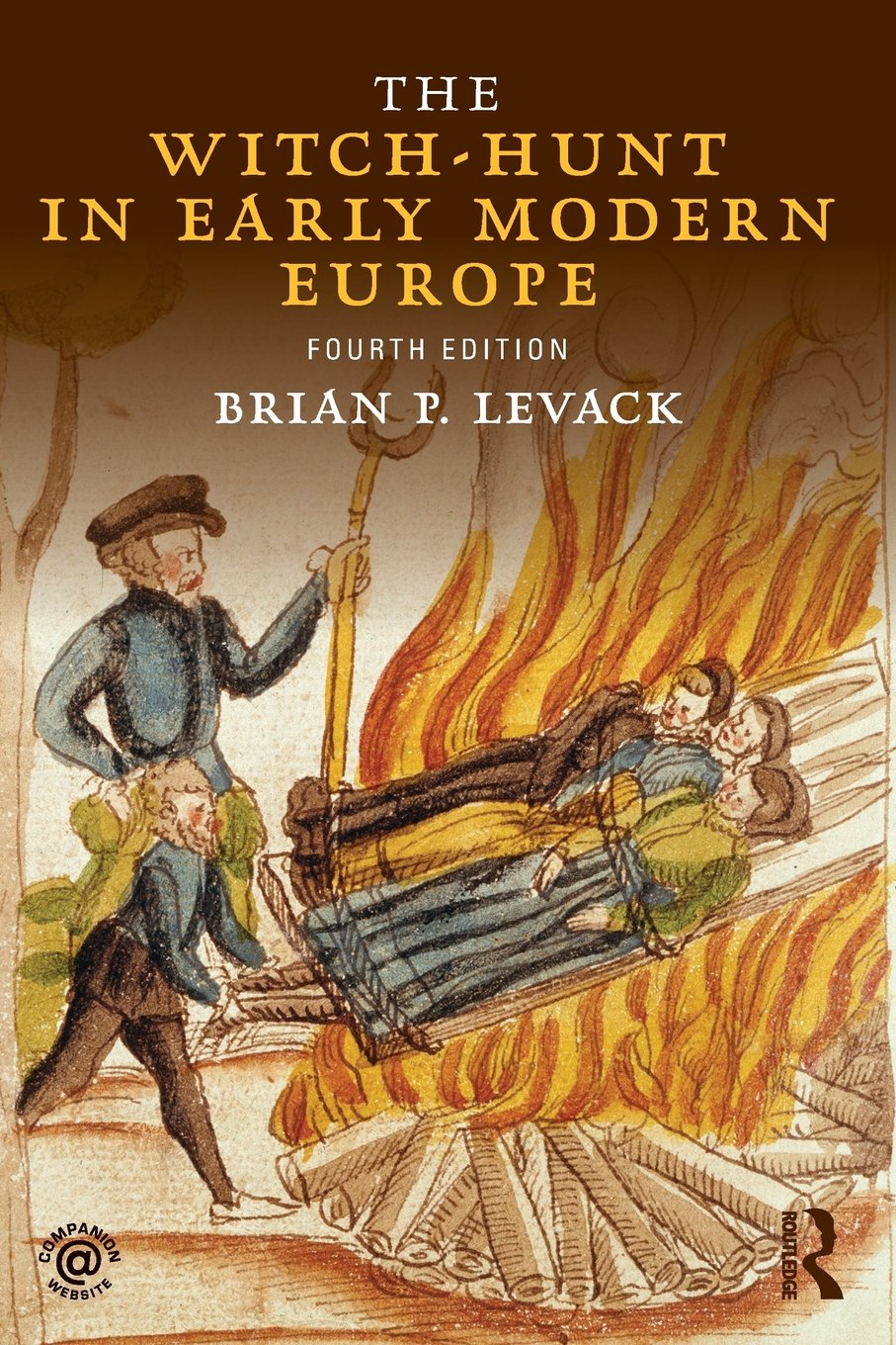 The WitchHunt in Early Modern Europe,New