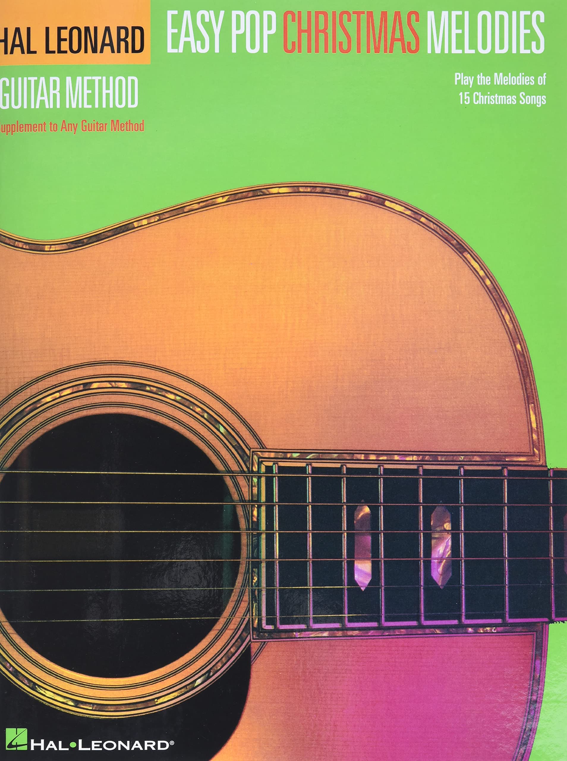 Easy Pop Christmas Melodies: Book Only,Used