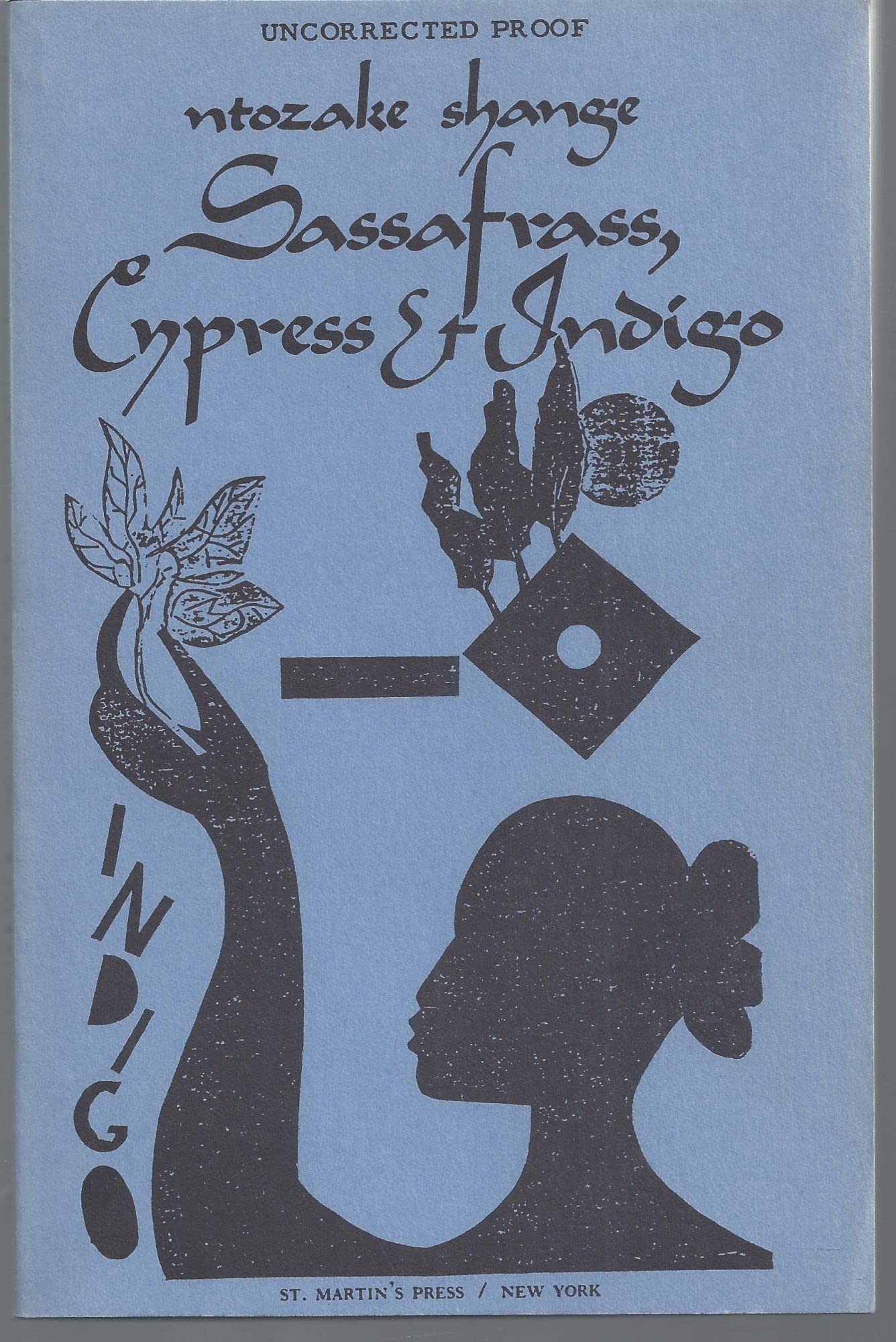 Sassafrass, Cypress And Indigo,New