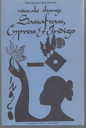 Sassafrass, Cypress And Indigo,New