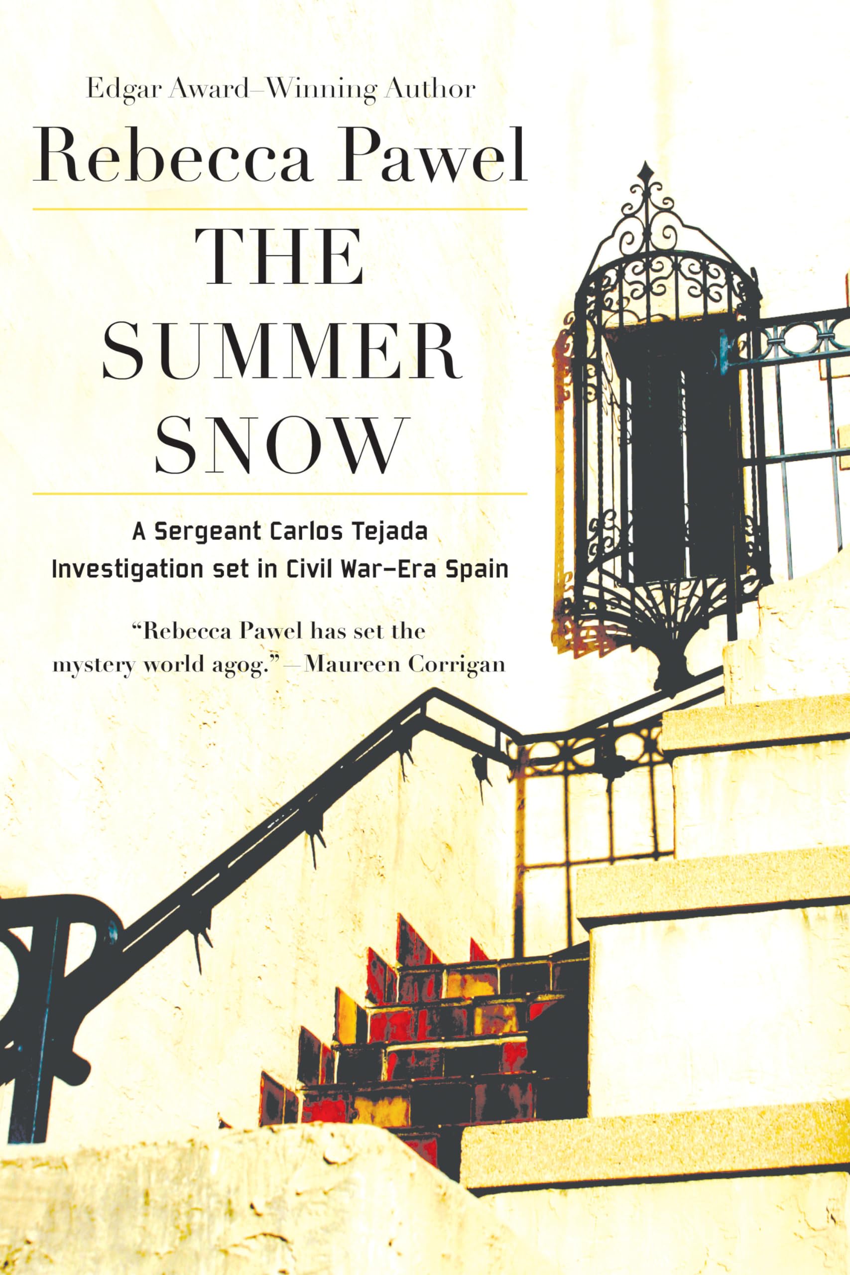 The Summer Snow (Sergeant Tejada Investigations),Used