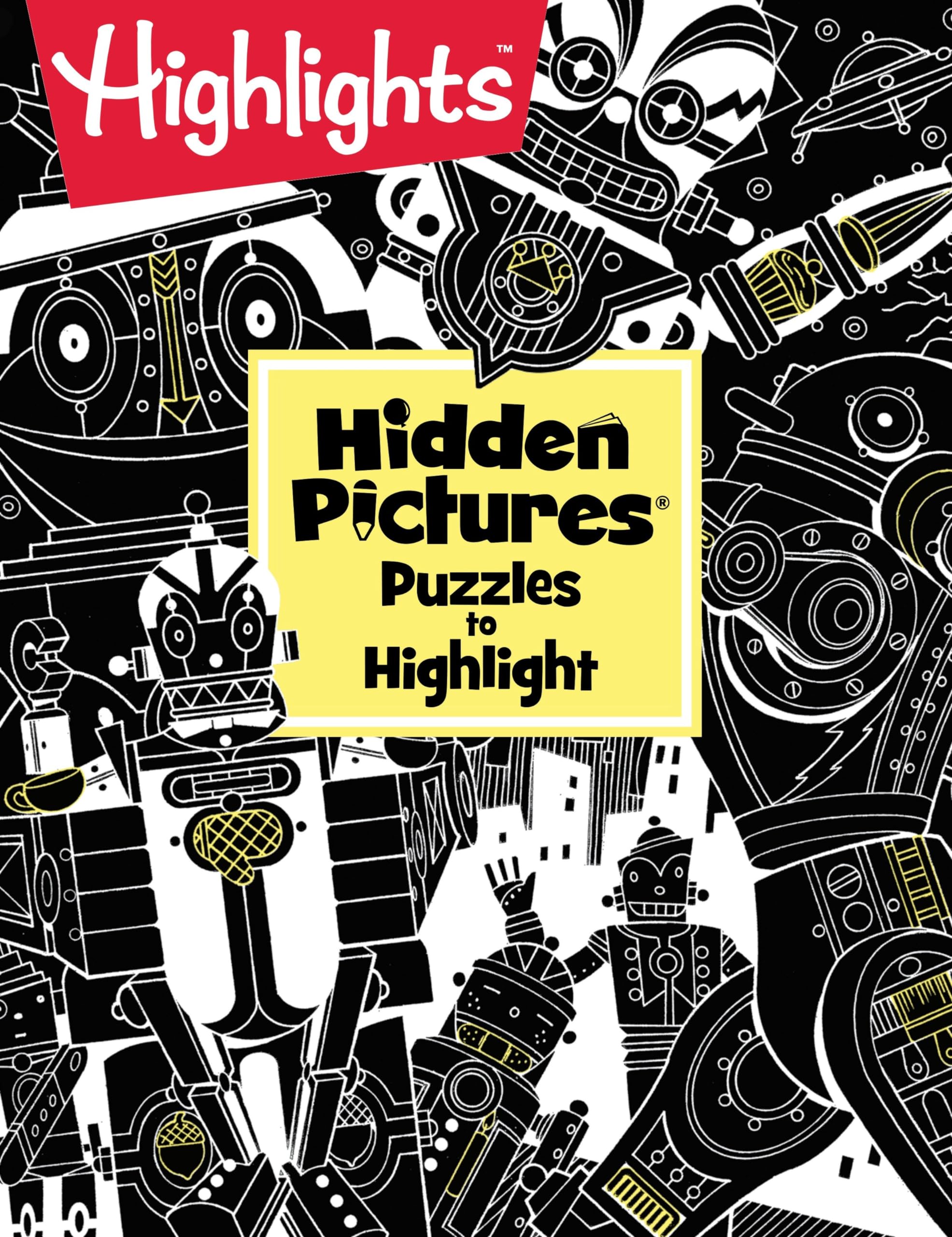 Highlights Hidden Pictures Puzzles to Highlight (Highlights Hidden Pictures Puzzles to Highlight Activity Books),Used