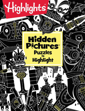 Highlights Hidden Pictures Puzzles to Highlight (Highlights Hidden Pictures Puzzles to Highlight Activity Books),Used