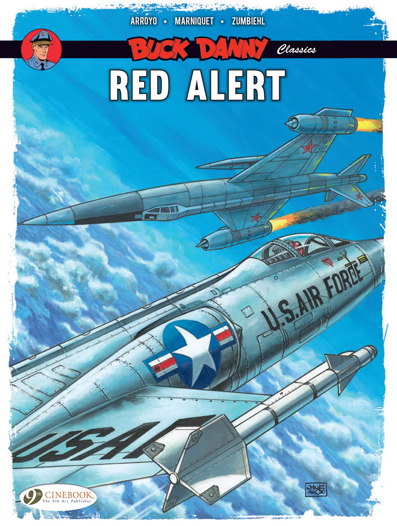 Red Alert (Volume 6) (Buck Danny Classics, 6),New