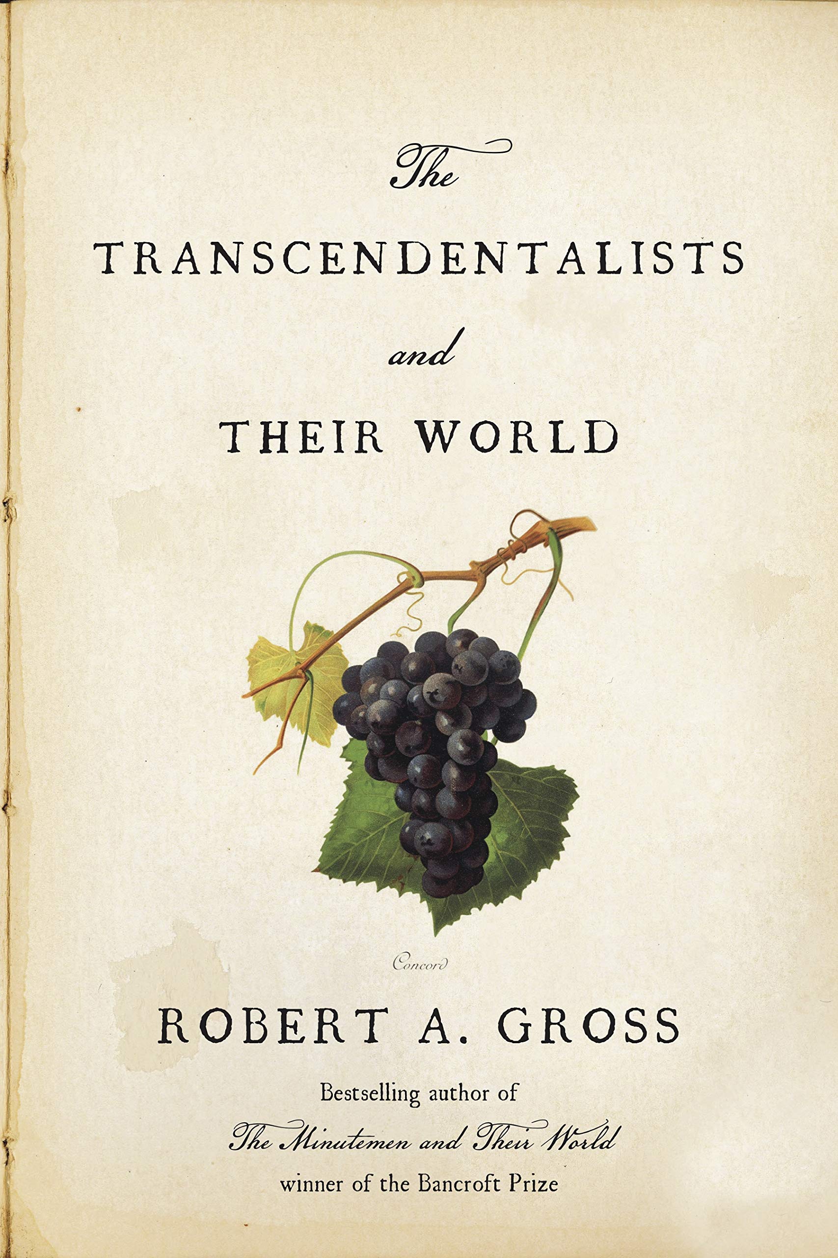 The Transcendentalists and Their World,Used
