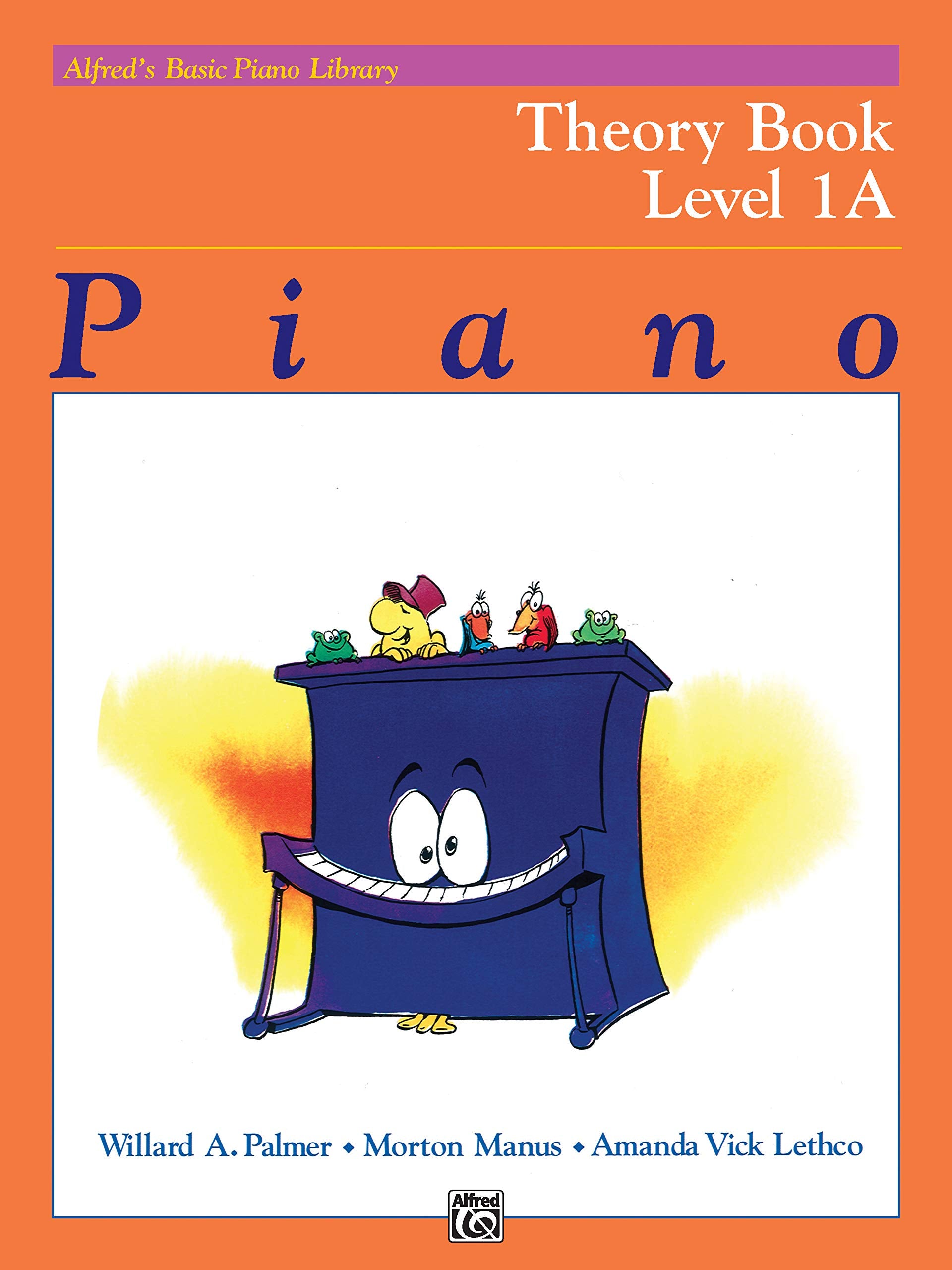 Alfred's Basic Piano Library Theory, Bk 1A (Alfred's Basic Piano Library, Bk 1A),New
