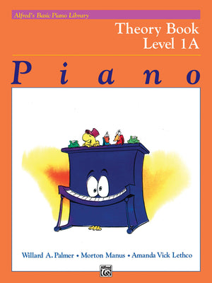 Alfred's Basic Piano Library Theory, Bk 1A (Alfred's Basic Piano Library, Bk 1A),New