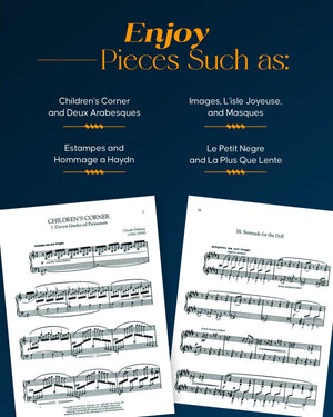 Debussy  Favorite Piano Works: Schirmer Library of Classics Volume 2070 (Schirmer's Library of Musical Classics, 2070),Used
