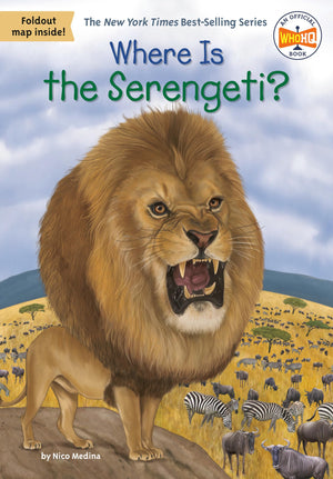 Where Is the Serengeti?,Used