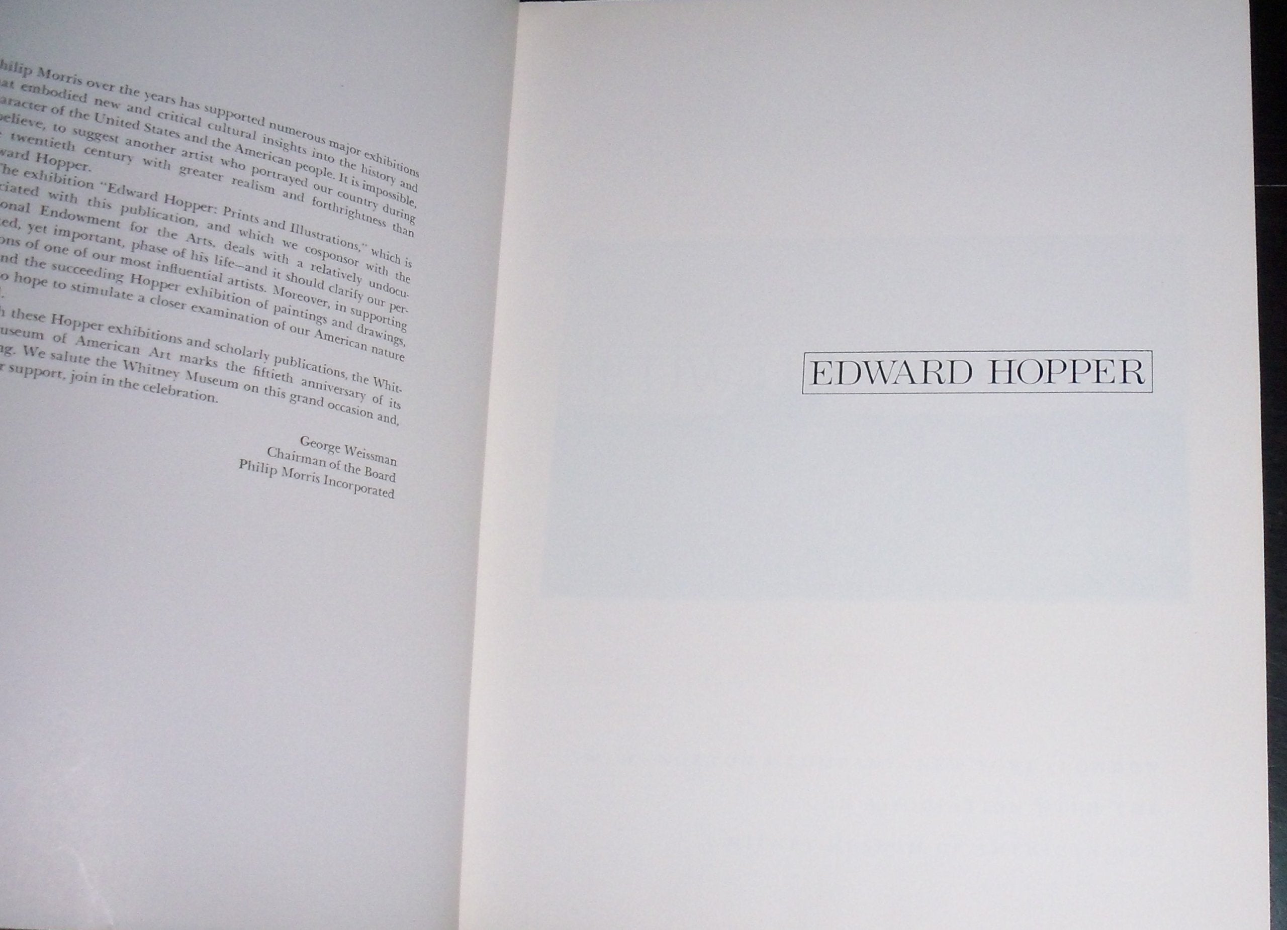 Edward Hopper: The Complete Prints,New