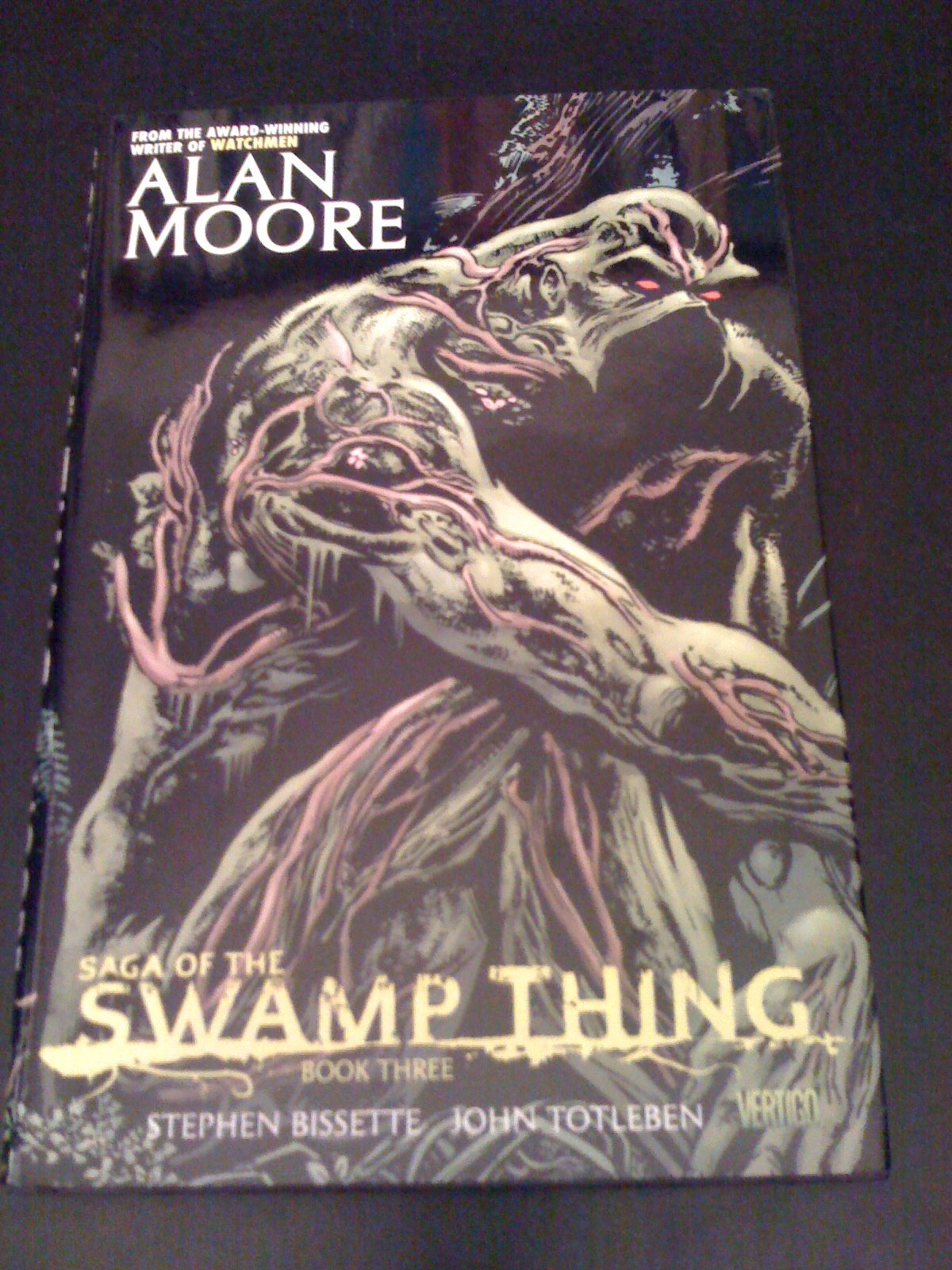 Saga of the Swamp Thing Book Three,New