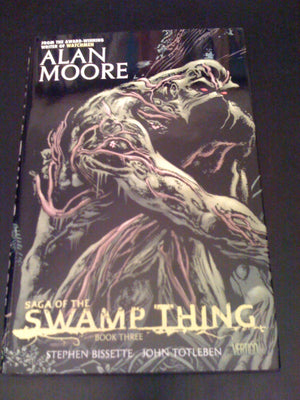 Saga of the Swamp Thing Book Three,New
