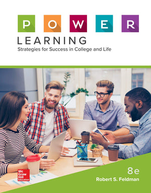 P.O.W.E.R. Learning: Strategies For Success In College And Life