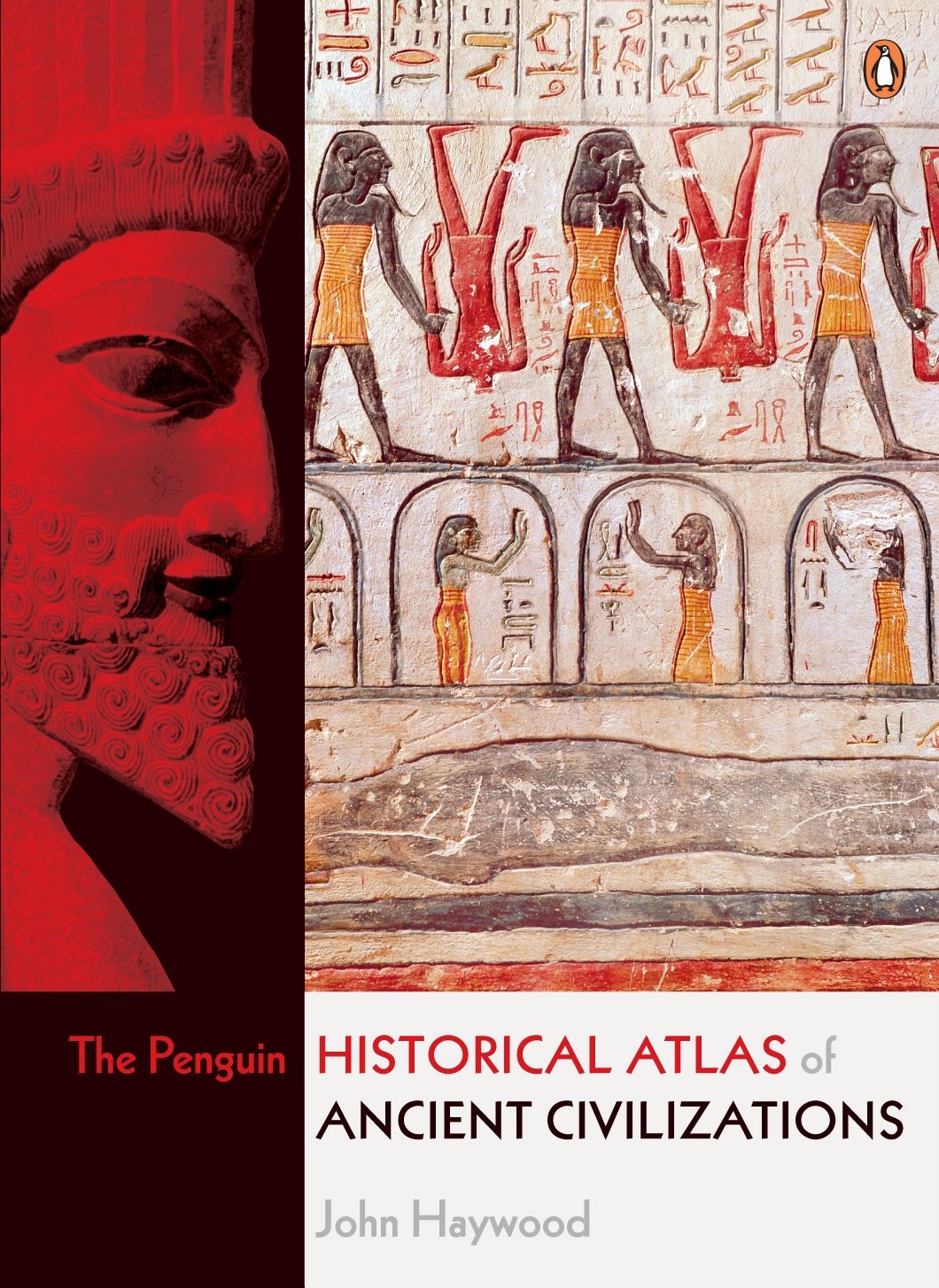 The Penguin Historical Atlas of Ancient Civilizations,Used