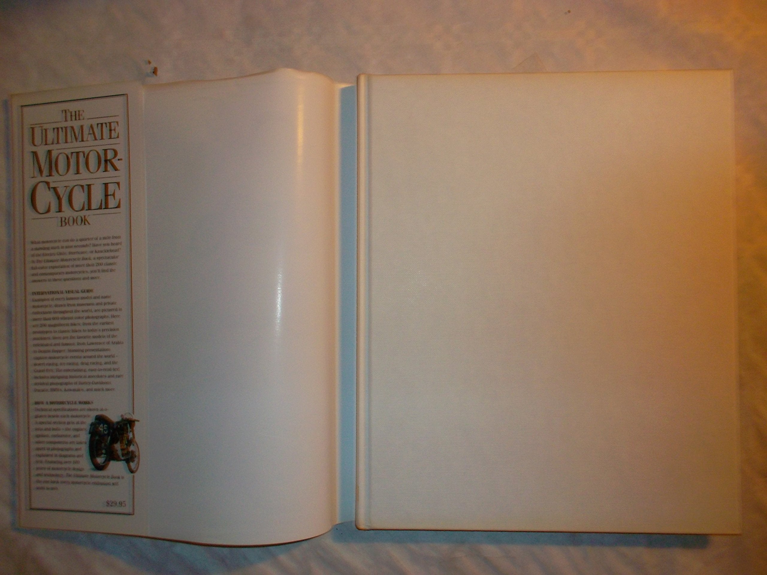 The Ultimate Motorcycle Book,New