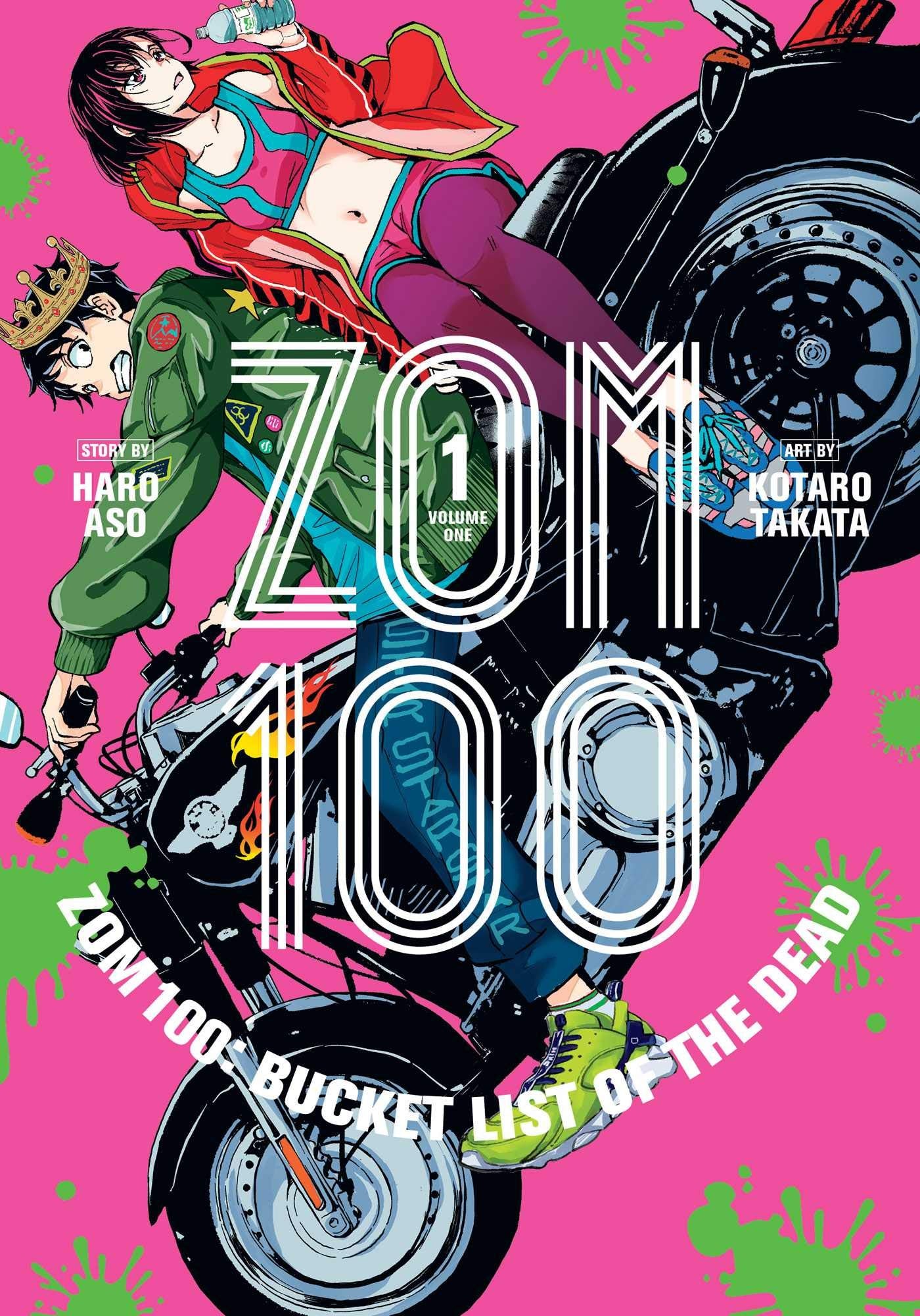 Zom 100: Bucket List of the Dead, Vol. 1 (1),New
