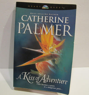 A Kiss of Adventure (Treasures of the Heart, No. 1),Used
