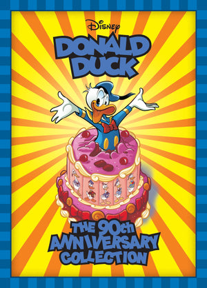 Walt Disney's Donald Duck: The 90th Anniversary Collection (Disney Originals),New