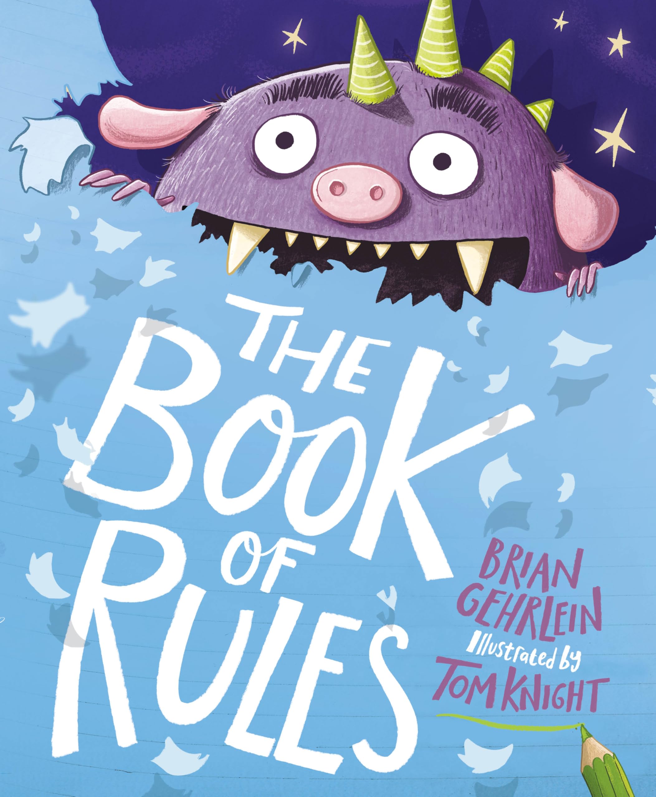 The Book of Rules: A Picture Book,Used
