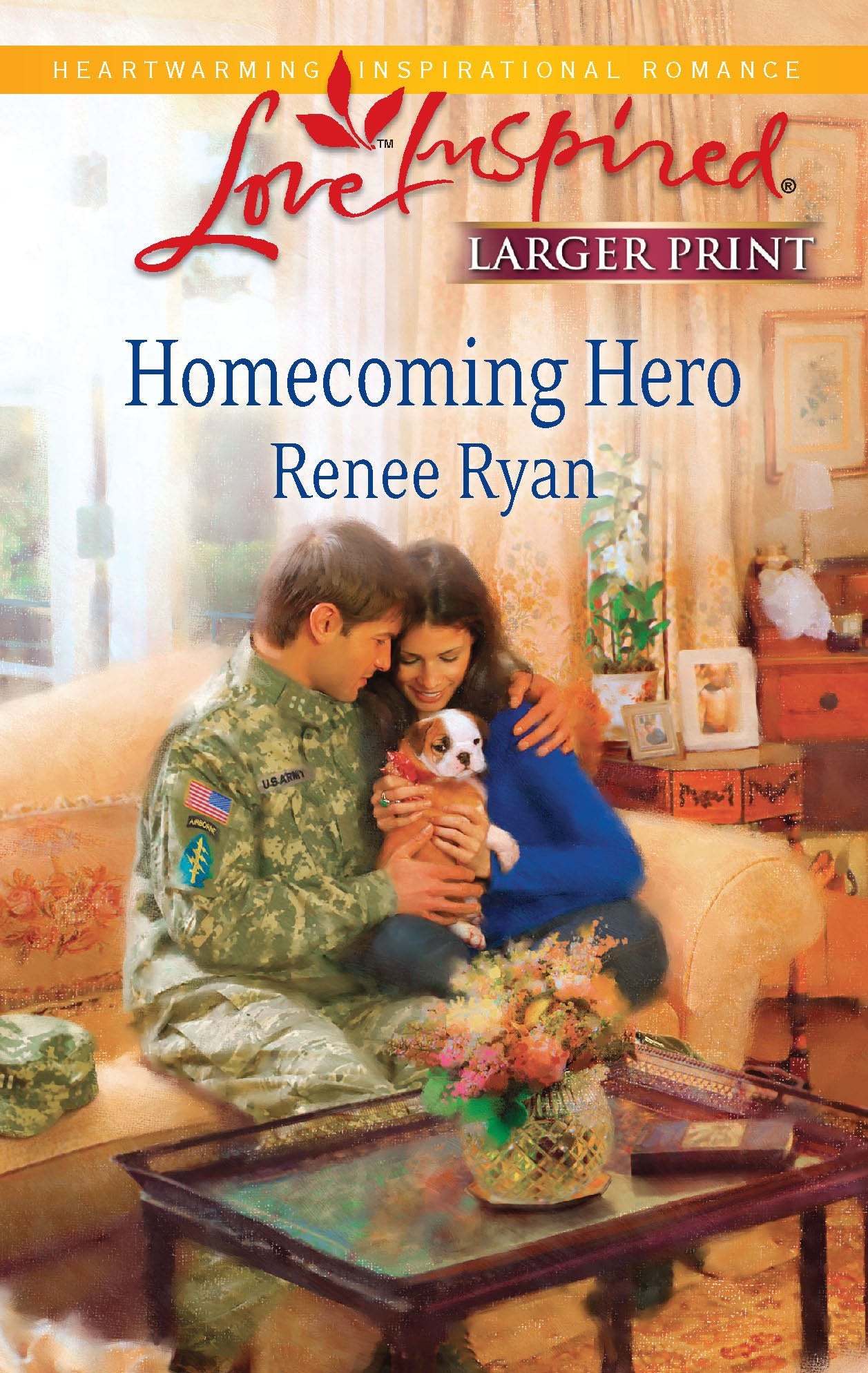 Homecoming Hero (Love Inspired Large Print),Used