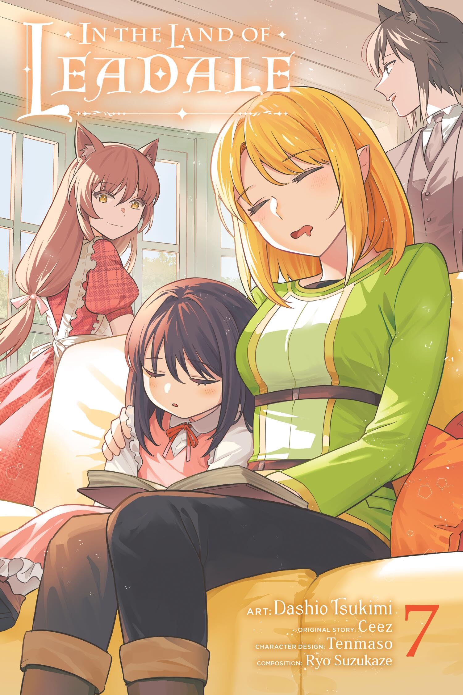 In The Land Of Leadale, Vol. 7 (Manga) (Volume 7)