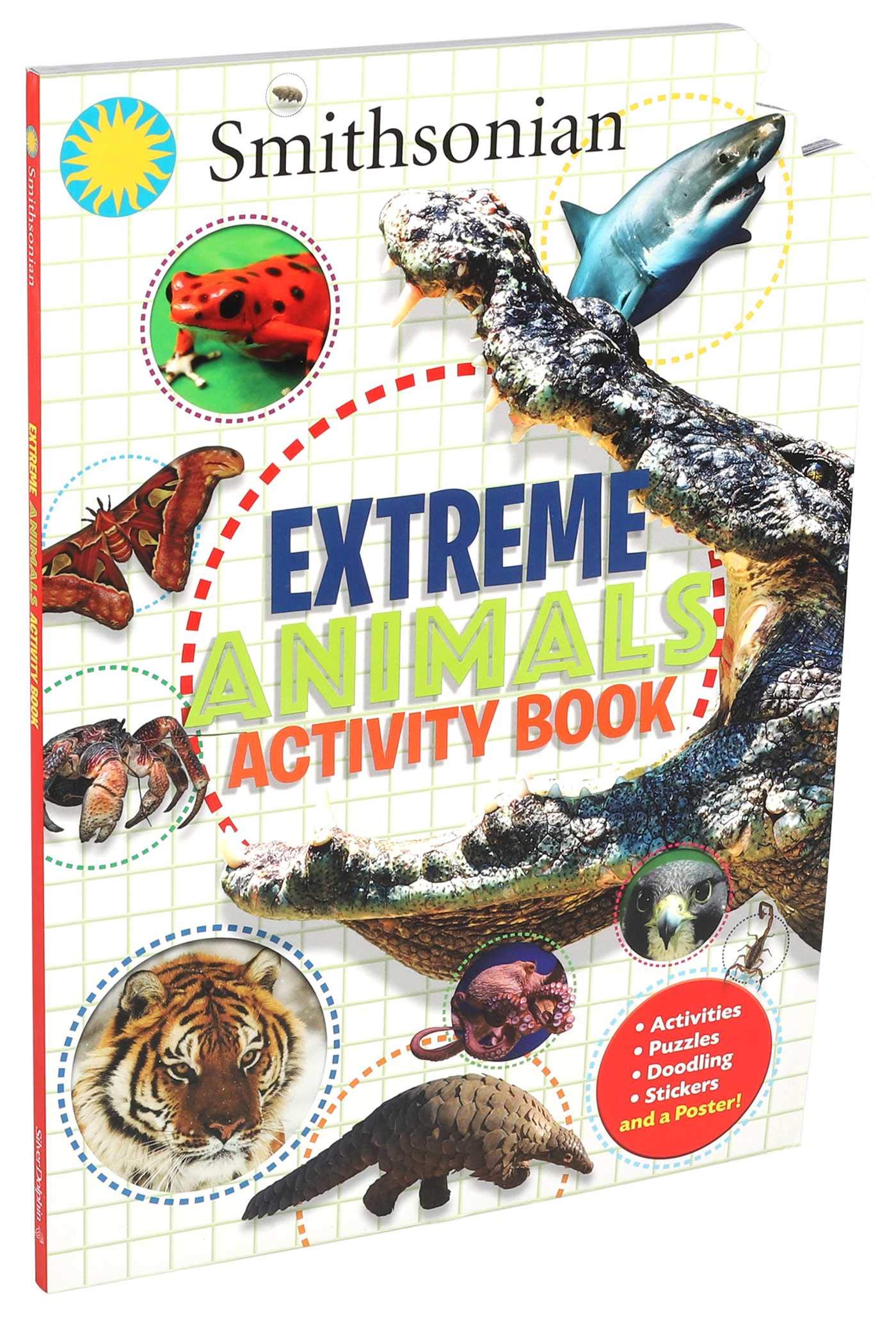 Smithsonian Extreme Animals Activity Book,Used