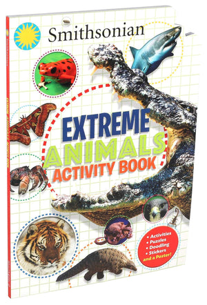 Smithsonian Extreme Animals Activity Book,Used