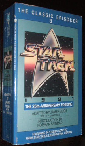 Star Trek: The Classic Episodes, Vol. 3  The 25th Anniversary Editions,Used