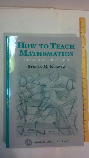How to Teach Mathematics,Used