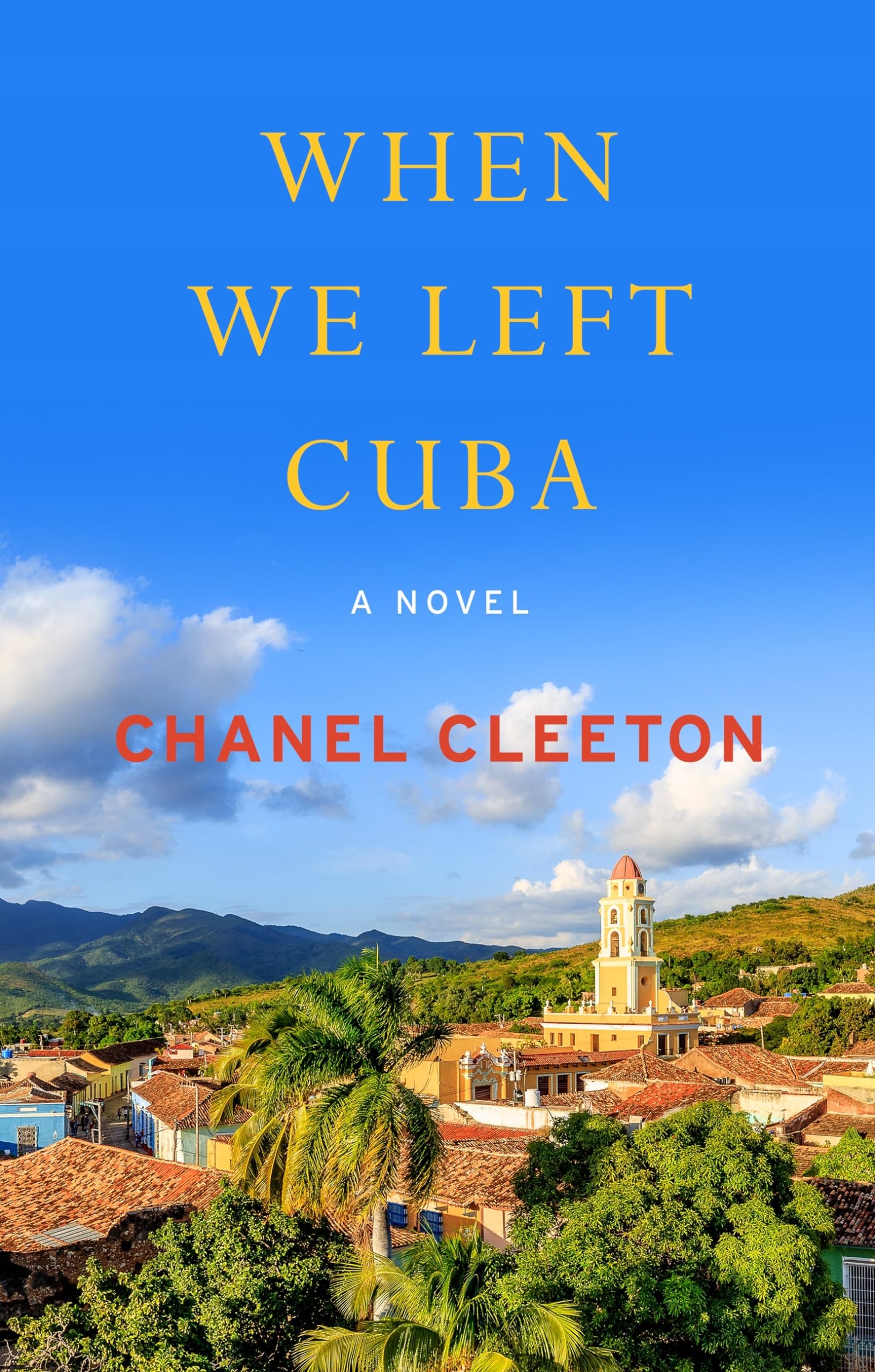 When We Left Cuba (Thorndike Press Large Print Historical Fiction),Used