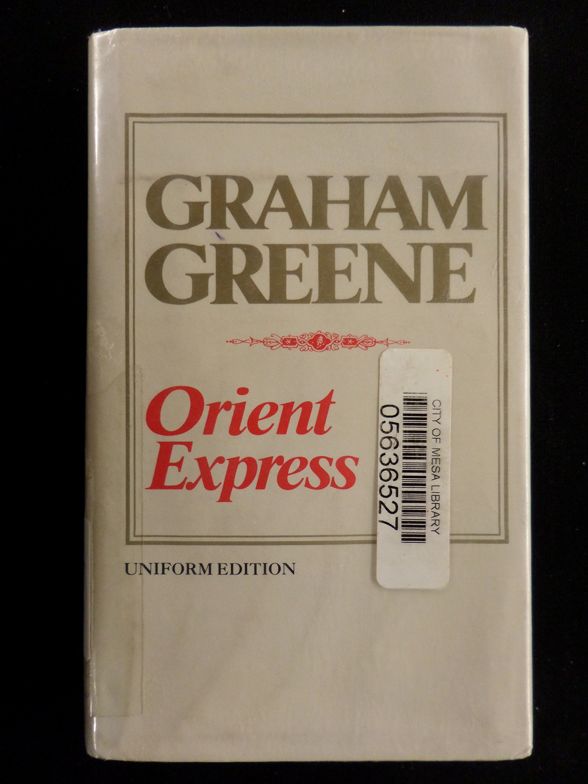 Orient Express,Used