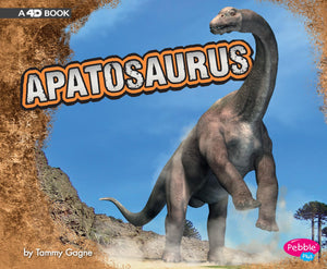 Apatosaurus: A 4D Book (Dinosaurs),Used
