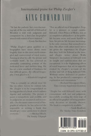 King Edward Viii: A Biography,New