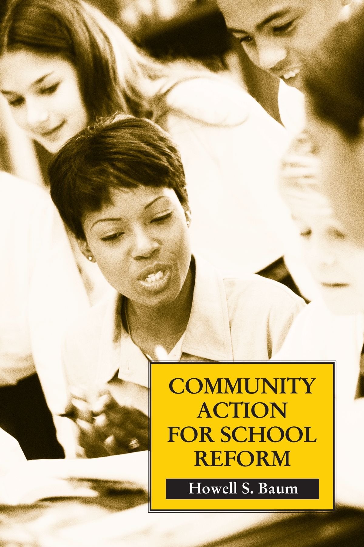 Community Action for School Reform,Used
