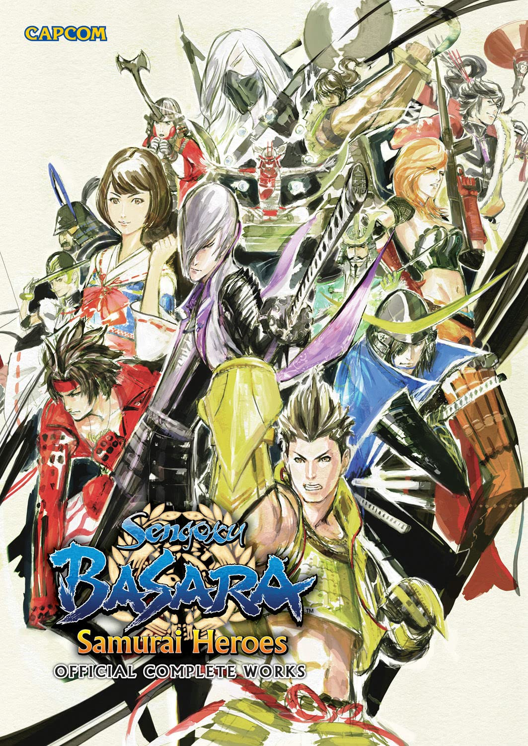 Sengoku Basara Samurai Heroes: Official Complete Works,Used