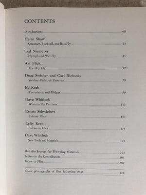 Art Flick's Master FlyTying Guide,Used