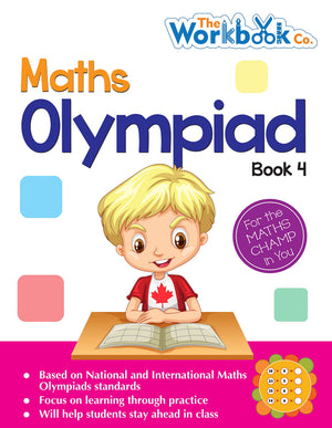 Team Pegasus Maths Olympiad Workbook - Grade 4 | Prepare For Competitive Math Challenges | Fun & Engaging Problem-Solving Activities | Ideal For Home Learning & Math Skill Development