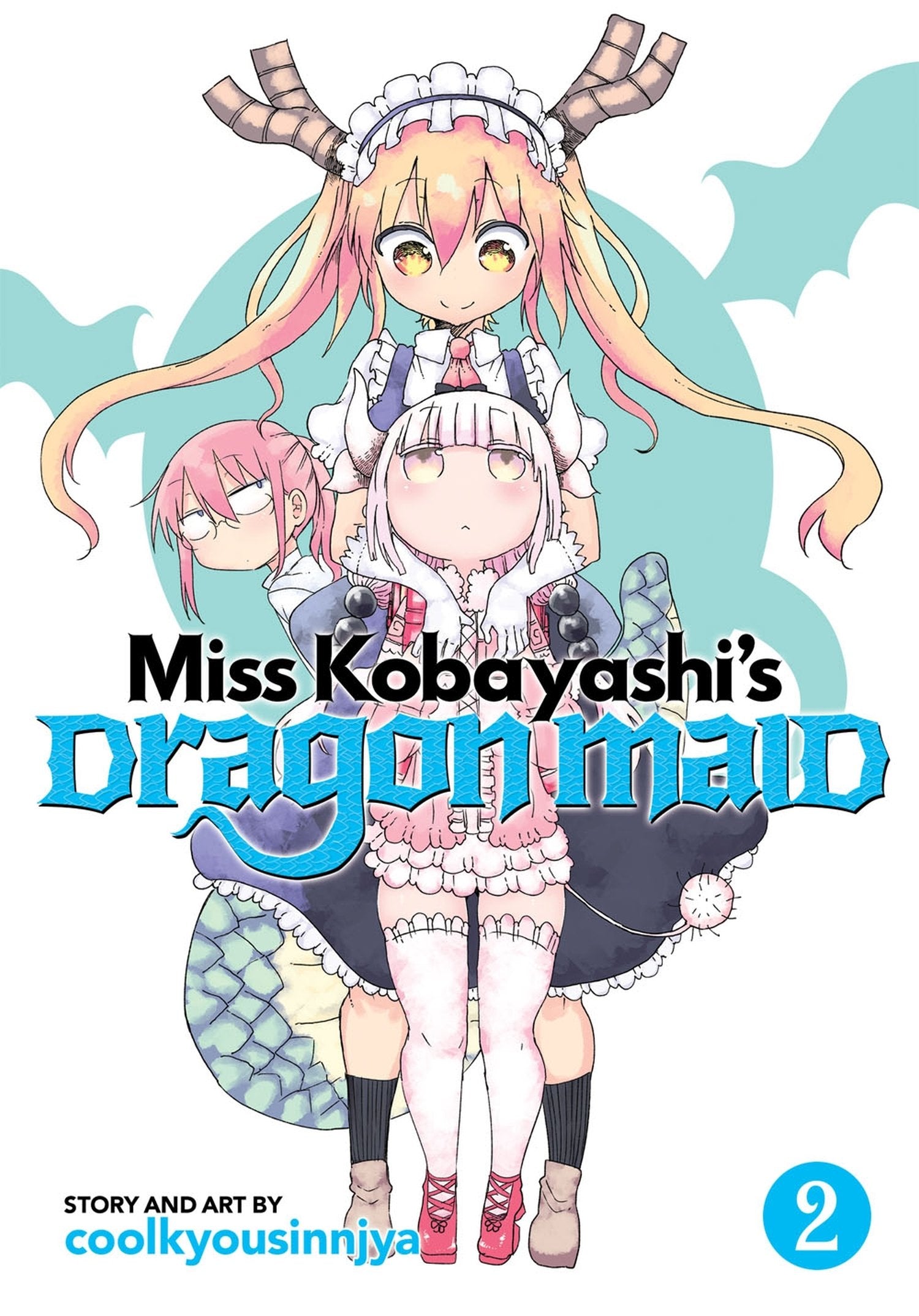 Miss Kobayashi's Dragon Maid Vol. 2,Used