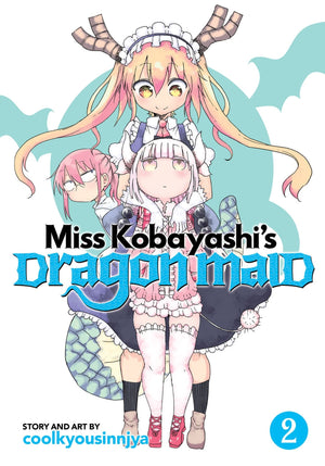 Miss Kobayashi's Dragon Maid Vol. 2,Used