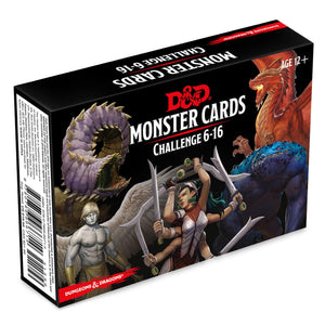Dungeons & Dragons Spellbook Cards: Monsters 616 (D&D Accessory),Used