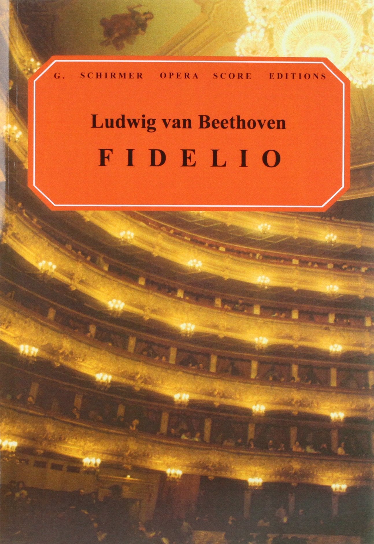 Fidelio: Vocal Score (Cat. No. 50337350),Used