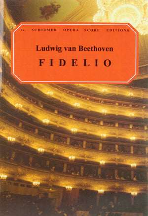 Fidelio: Vocal Score (Cat. No. 50337350),Used
