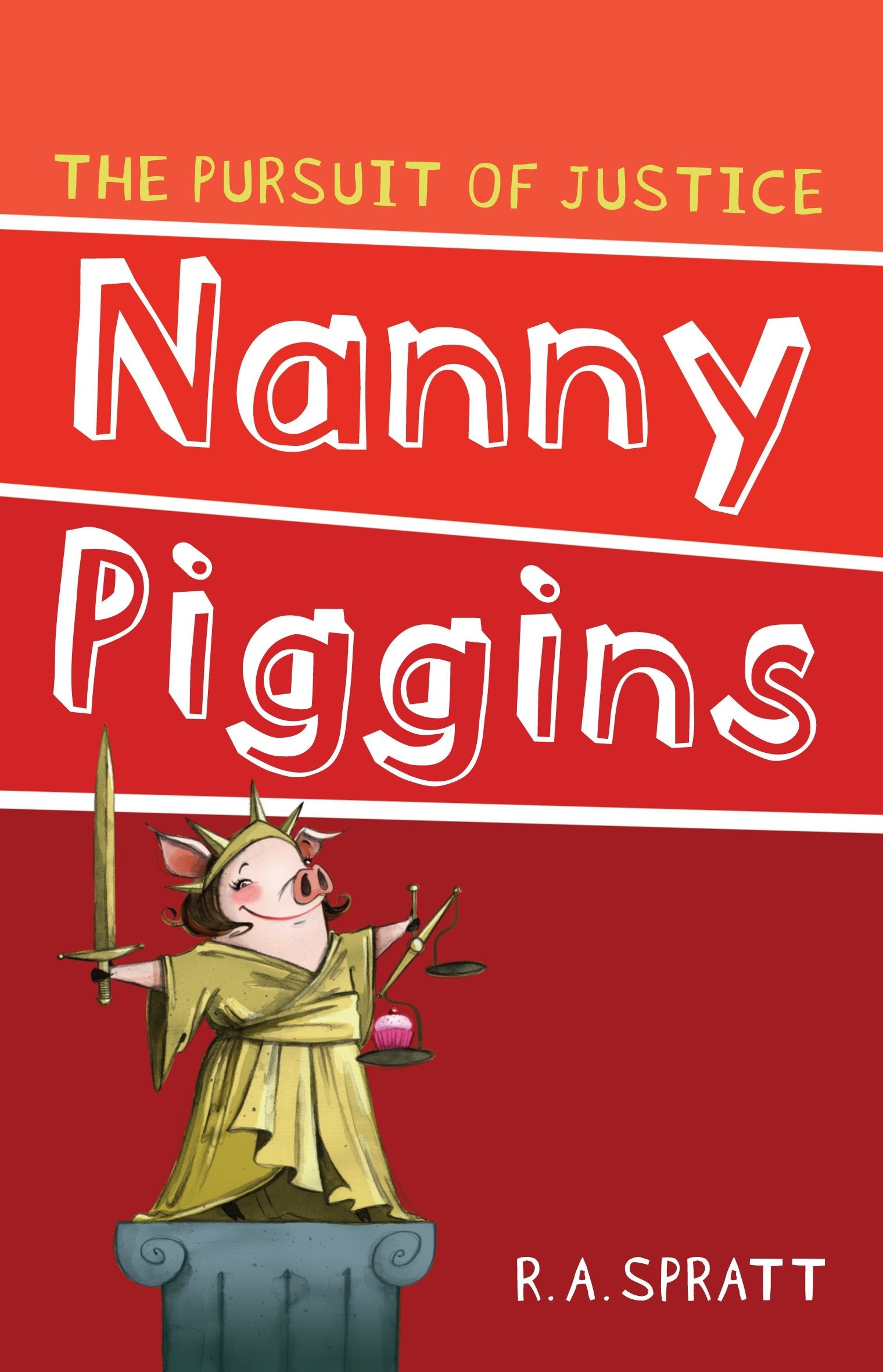 Nanny Piggins and the Pursuit of Justice (6),Used