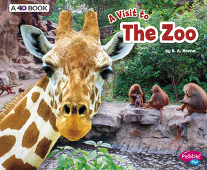 A Visit to the Zoo: A 4d Book,Used