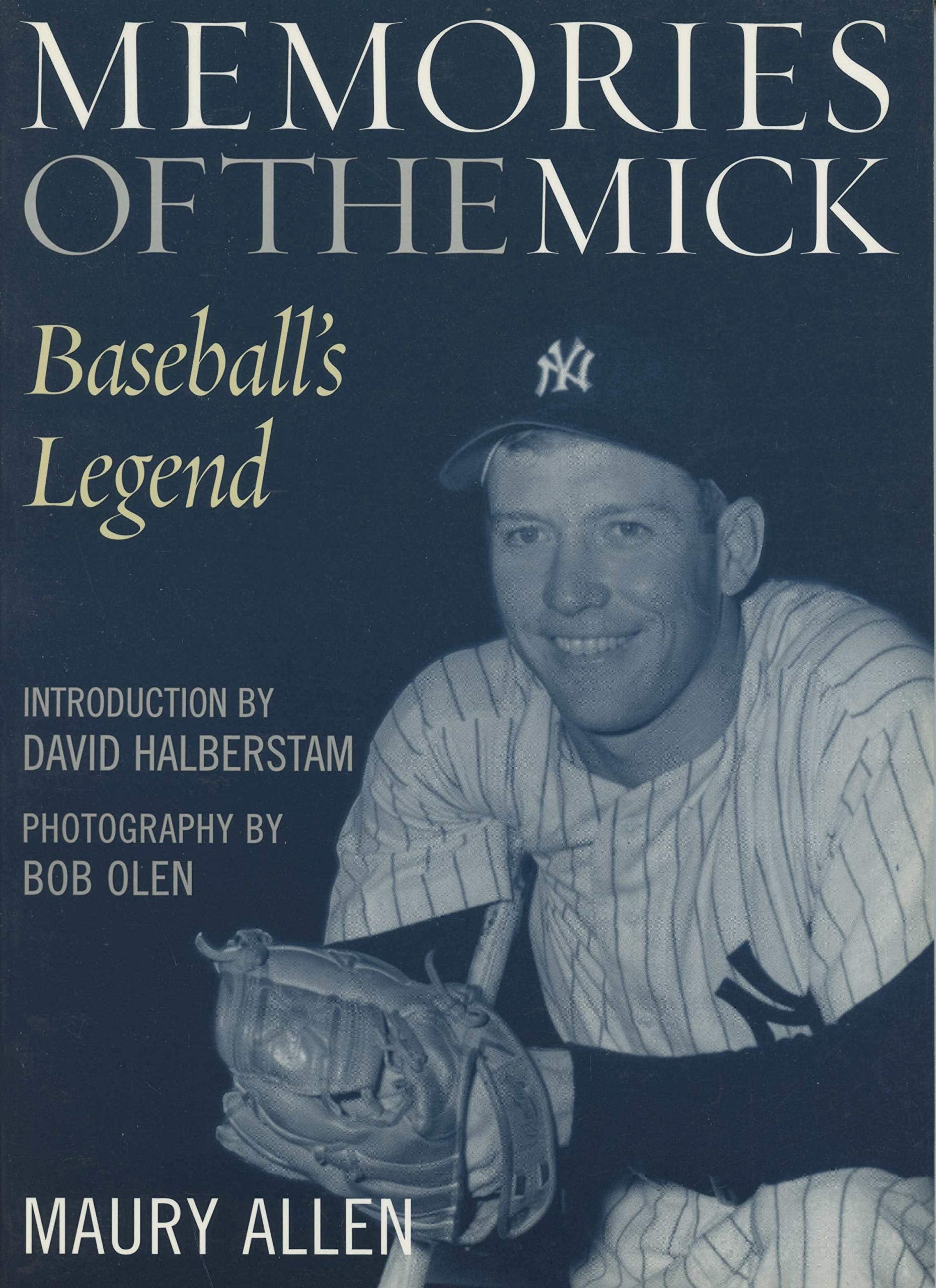 Memories of The Mick: Baseball's Legend,Used